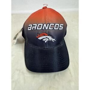 New Denver Broncos NFL Game Day Gradient Snapback Hat Football